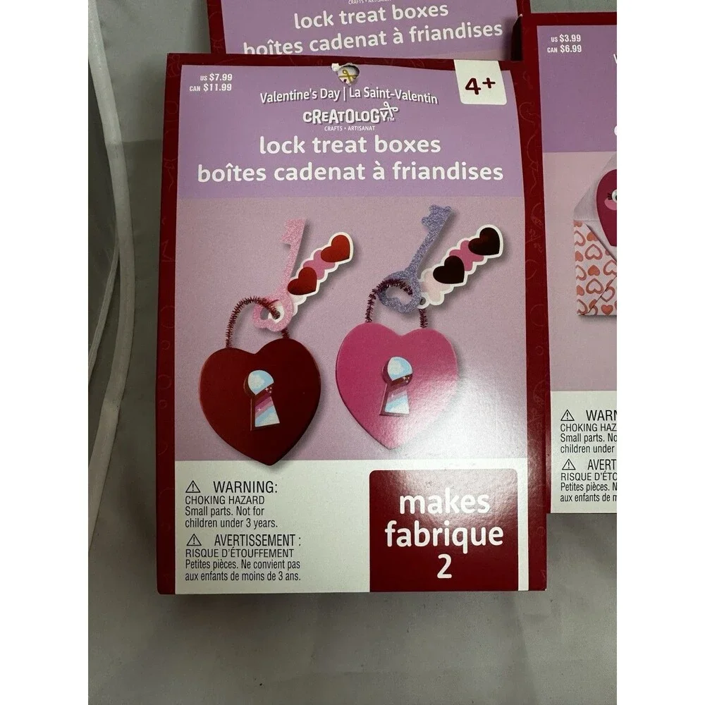 Valentine’s Day Kids Activities Bundle 5 Set